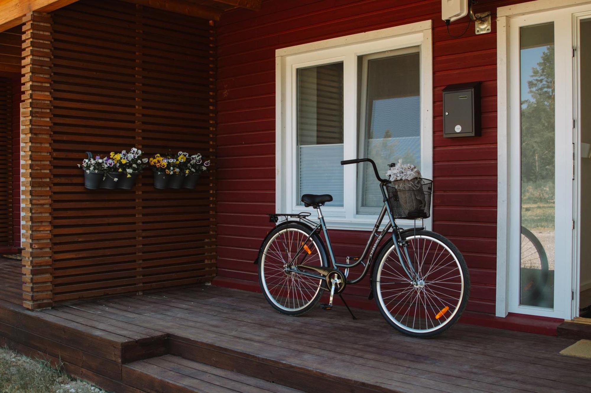 Nature Escape In Lahemaa Bright 1-Bedroom Apartment With Terrace Kolga Exterior foto