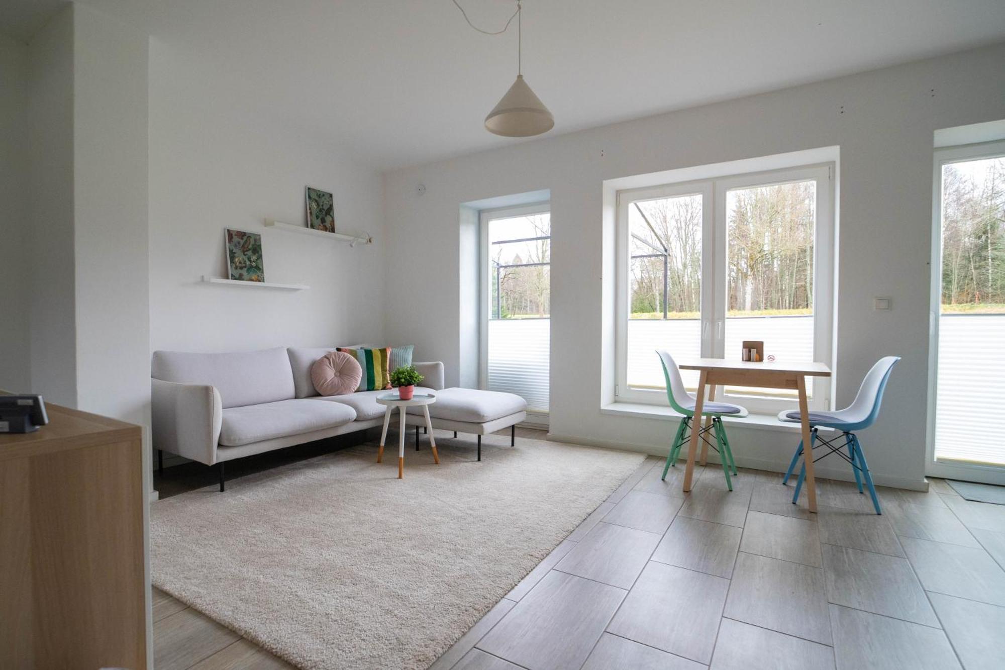 Nature Escape In Lahemaa Bright 1-Bedroom Apartment With Terrace Kolga Exterior foto